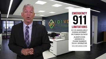 911 Services function & limitations