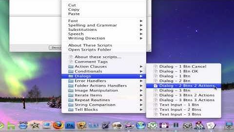 AppleScript for Beginners - Making Scripts