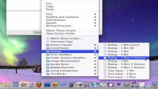 AppleScript for Beginners - Making Scripts