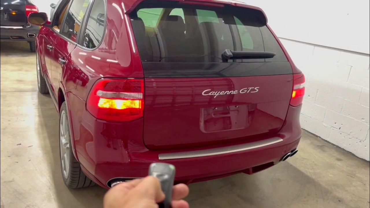 Cayenne GTS Accessories YouTube