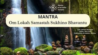 Mantra Lokah Samastah Sukhino Bhavantu