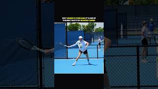 Sinner's Forehand Technique EXPLAINED 🎾 The Modern Blueprint