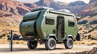 7 Coolest Teardrop Trailers for Small SUVs in 2025