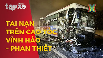 Tai nạn trong đêm trên cao tốc Vĩnh Hảo – Phan Thiết | Tàu và xe | Tin tức