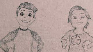 How To Draw A Caricature Using Easy Basic Shapes