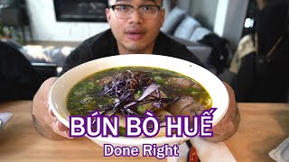 BUN BO HUE (Vietnamese Spicy Beef Noodles)  Done Right  Step by Step Recipe