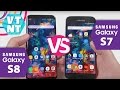 Samsung Galaxy S8 vs Samsung Galaxy S7 Сравнение