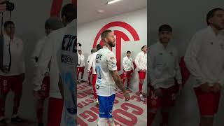 Qué Locura De Cracks En El Pasillo Previo Al Toluca Vs. Monterrey