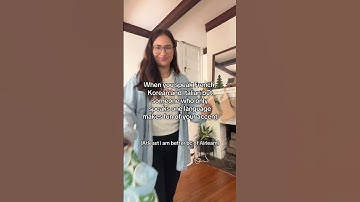 They’re laughing at my accent while I’m out here juggling three languages #airlearn #languages