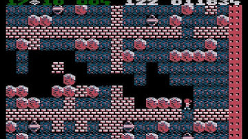 Atari Boulder Dash (Bandit Boulderdash 10). Cave 11