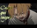 Nightcore amv  coeur qui saigne lyrics