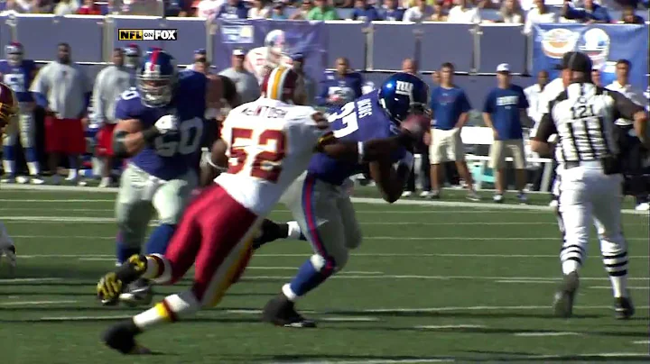 Brandon Jacobs gets HIT