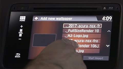 2016 Honda HR-V Tips & Tricks: Customize Your Display Audio Screen