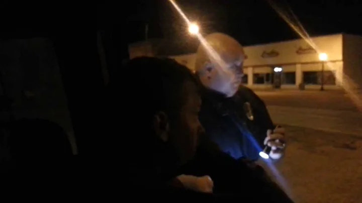 Sidney, NE Police officer flips out