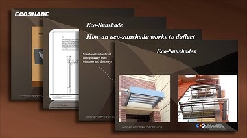 Architectural Canopies - #Ecoshade