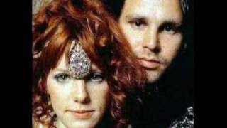 Jim Morrison & Pamela Courson