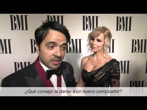 Luis Fonsi Entrevista – Los Premios Latinos BMI 2016