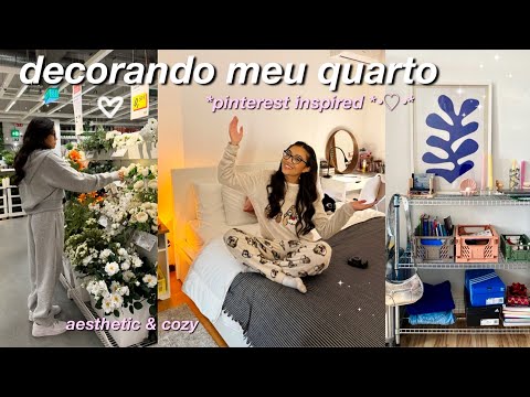DECORANDO MEU QUARTO