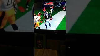 Nkeal Harry First Td As A Patriot