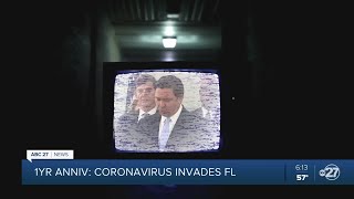 Governor announced first two cases on March 2, 2020