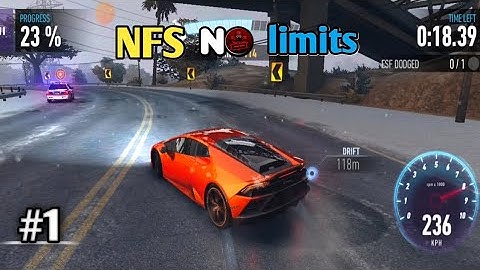 NFS no limits  part 1 @Joker1.55 #nfs #part1 #nfsnolimits #new Vivo T1 5G #vivo