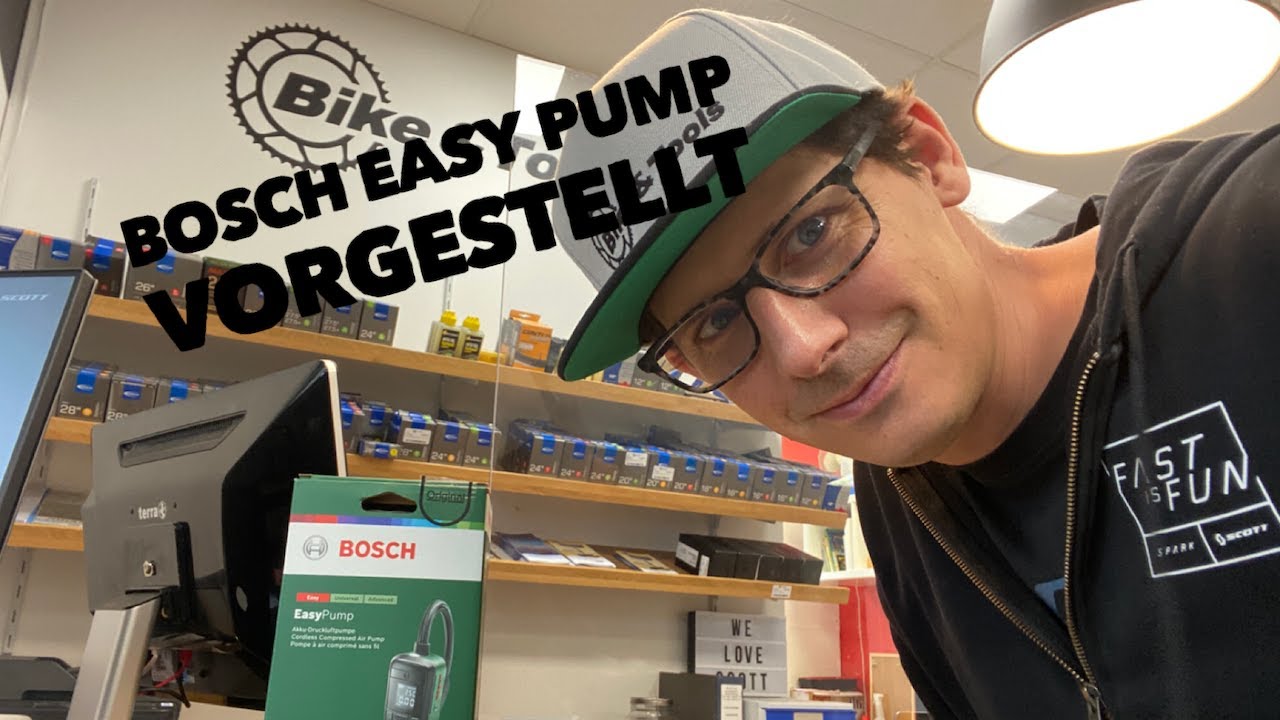 Bosch Easy Pump vorgestellt. 