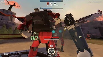 Team Fortress 2 MvM: Rewired Rampage Hanami - Blossom Beginnings (Intermediate)