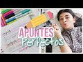 CÓMO LLEVO MIS APUNTES ORDENADOS Y BONITOS /Tips para clases 2019 - Sophie Giraldo