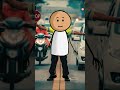 Quand la police ne connaît pas les voitures #humour #drole #sketch #animation