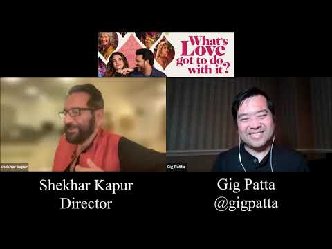 Shekhar Kapur Interview for What's Love Got to Do with It?