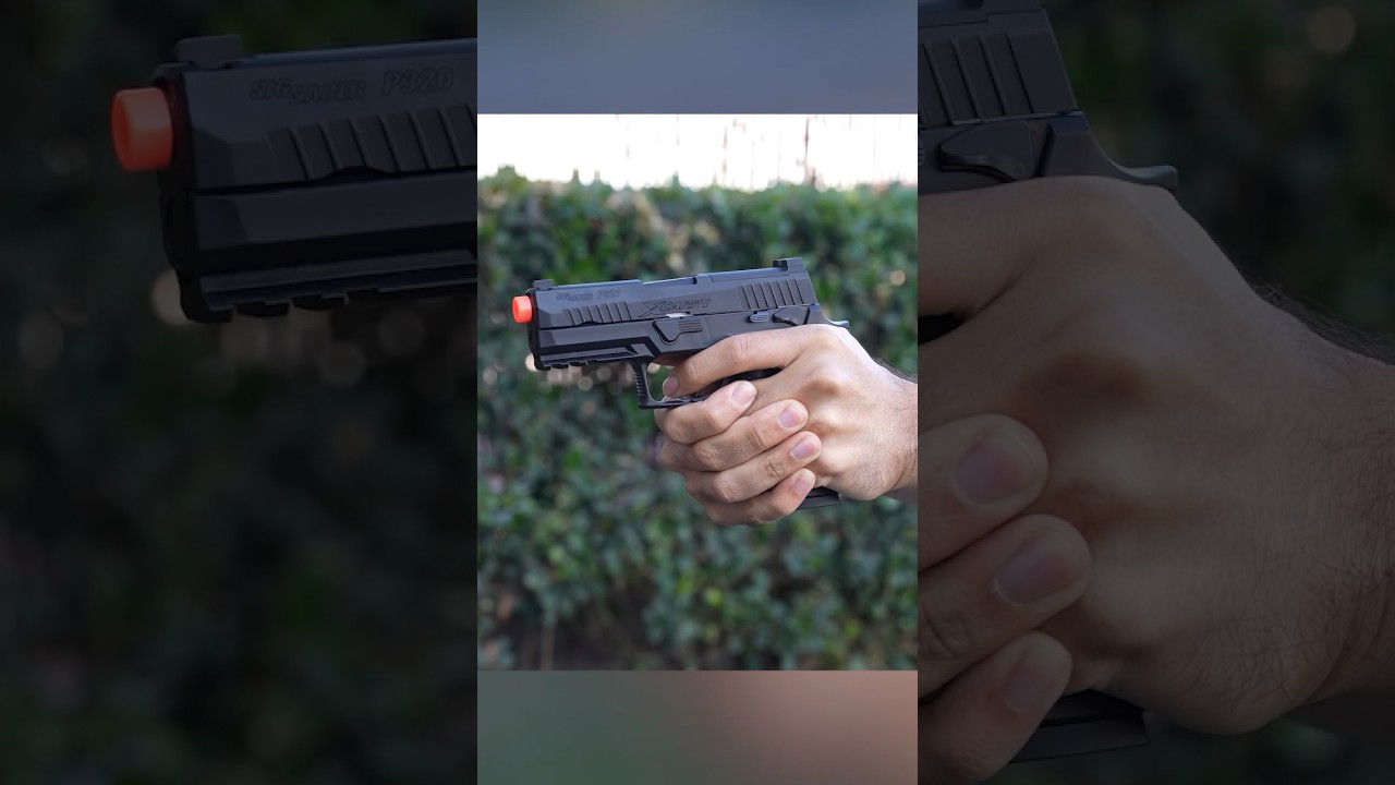 Sig Sauer P320 now available! Tool-less field stripping made easy! 