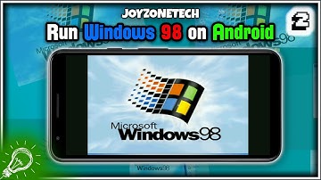 How to run Windows 98 on Android. [2022]
