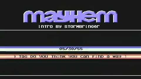 C64 Mayhem Intro