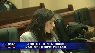 Judge sets bond in attempted kidnapping case
