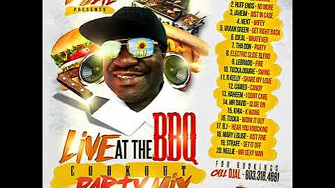 Dj AL Live At The BBQ Cookout 2017 Part 1