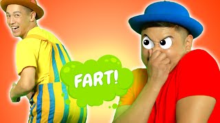 Everybody Farts | The Farting Song | Educational and Fun | Funny Video Songs by Tigi Boo