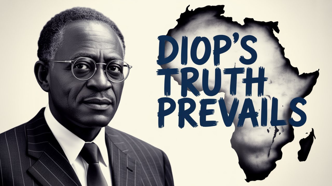 The Birth of the African Myth:  Cheikh Anta Diop Exposes the Lie of African Inferiority