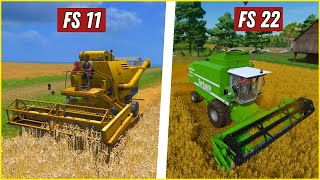 TOP 10 RZECZY, KTÓRE BYŁY LEPSZE 12 LAT TEMU  FS11 vs FS22