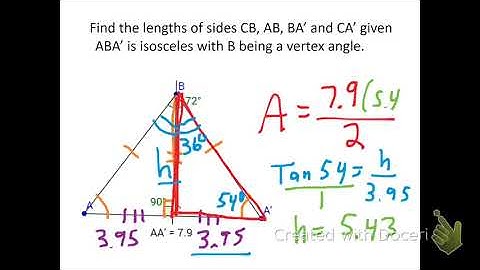 (11.6 Geo) Area of Regular Polygons Part 1 of 3