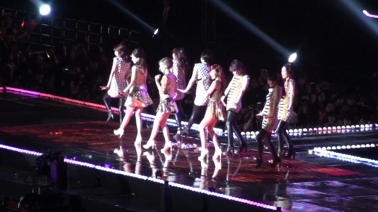 TaeTiSeo - Twinkle (Live Dream Concert 2012.05.12) - Brazilian fancam