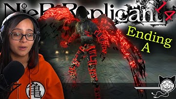 The Shadowlords Castle (PS5) | NieR Replicant Full Playthrough (14 - ENDING A)