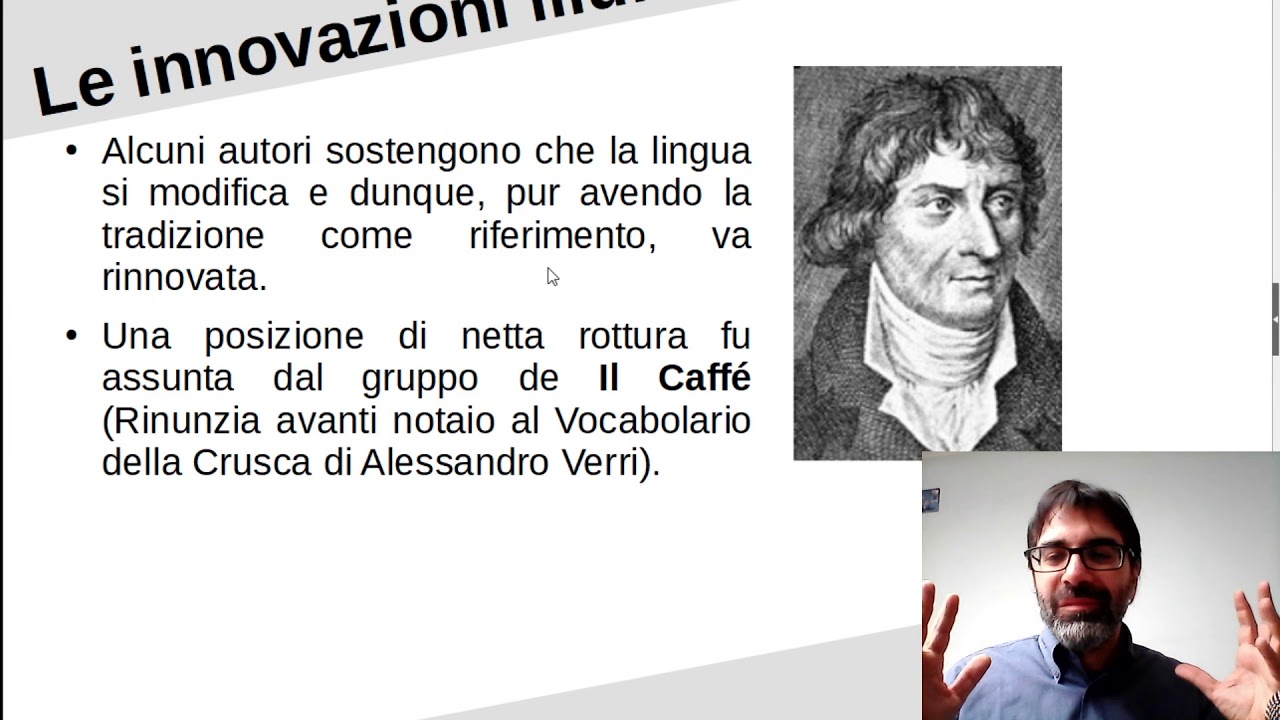 La Questione Stava Appunto Nel Pensarci