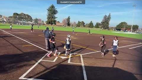 Amy with the game tying double December 7th, 2025