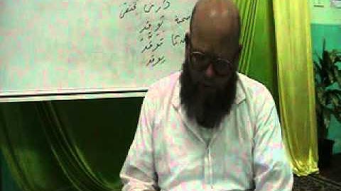 Qiraat-الشيخ حسين شرح متن الطيبة سورة النور إلى القصص 2من4