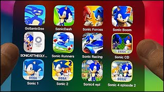 New ipadOS Update: Testing All Sonic the Hedgehog Games screenshot 3