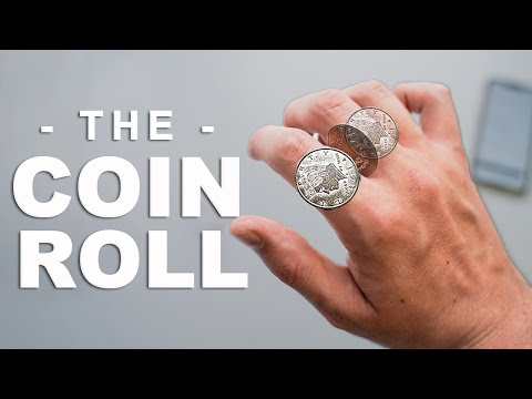 How To Roll A Coin Across Your Knuckles | 3 Easy Steps