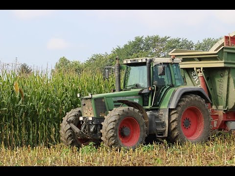 TRINCIATO MAIS 2016-Claas