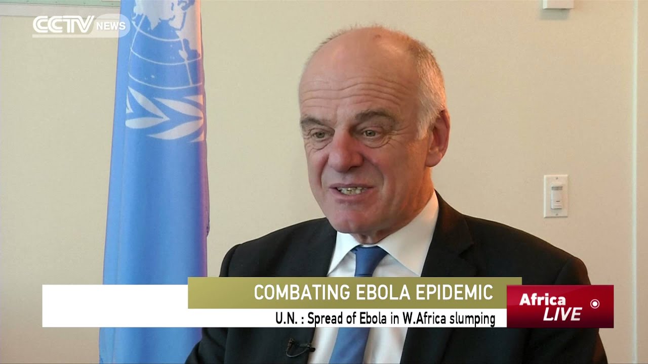Spread of Ebola in W.Africa slumping