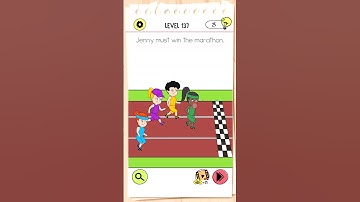 Brain Test 4 Tricky Friends   Level 137