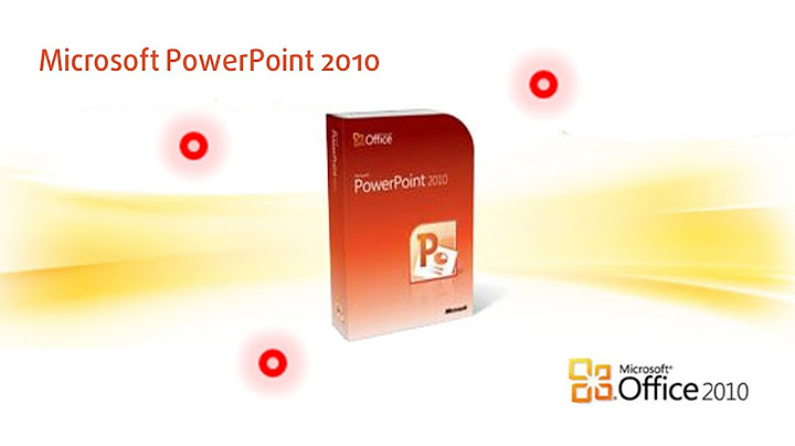 Cách chuyển con trỏ chuột trong PowerPoint 2010